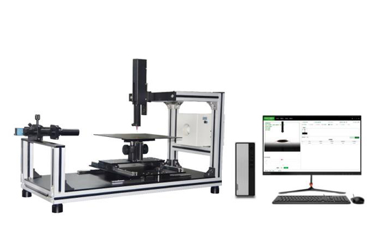 CA300大平臺自動型光學接觸角測量儀