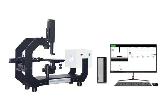接觸角測試儀可對表面進行客觀準(zhǔn)確的分析