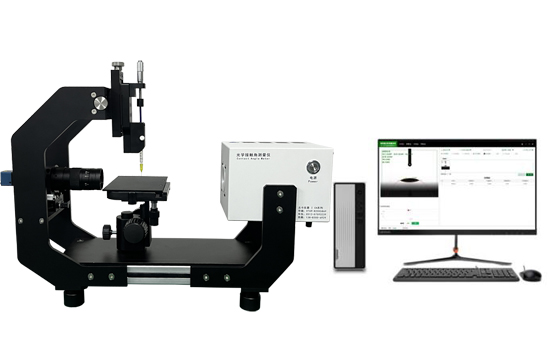 CA100標(biāo)準(zhǔn)型光學(xué)接觸角測量儀